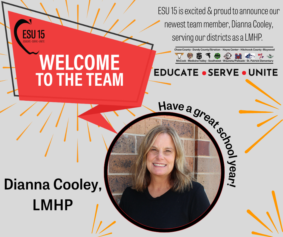introduction of dianna cooley esu 15 new lmhp